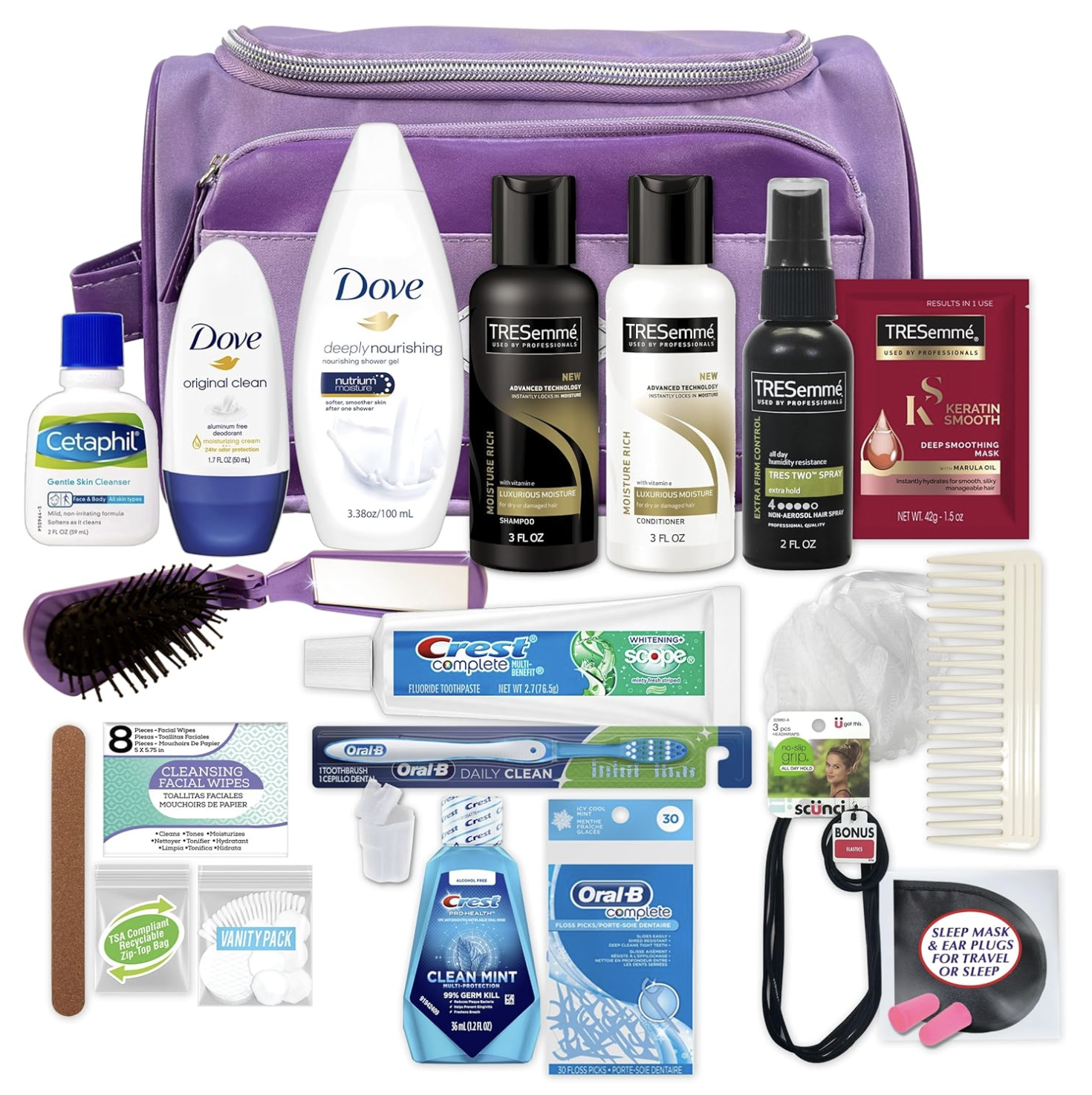 Travel Essentials Premium Kit
